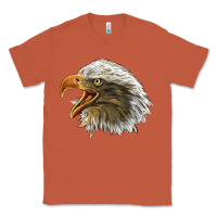 Copper Bald Head Eagle Classic Tee - LillyAllenDesigns