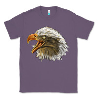 Lavender Bald Head Eagle Classic Tee - LillyAllenDesigns