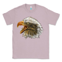 Lilac Bald Head Eagle Classic Tee - LillyAllenDesigns