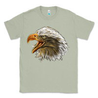 Matcha Bald Head Eagle Classic Tee - LillyAllenDesigns