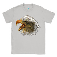Moon Dust Bald Head Eagle Classic Tee - LillyAllenDesigns