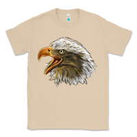 Mushroom Bald Head Eagle Classic Tee - LillyAllenDesigns
