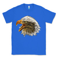 True Royal Bald Head Eagle Classic Tee - LillyAllenDesigns