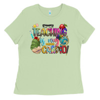 Matcha teaching is my cardio Ladies Tee - NancyCooperArtShop