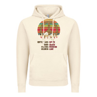 Vintage Artic Birthplace Earth Race Human Peace Sign Hippie Vintage Hoodie - Bettercallsaul