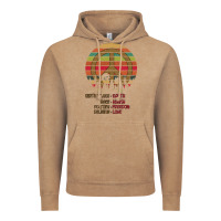 Vintage Coffee Birthplace Earth Race Human Peace Sign Hippie Vintage Hoodie - Bettercallsaul