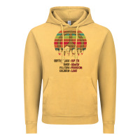 Vintage Mustard Birthplace Earth Race Human Peace Sign Hippie Vintage Hoodie - Bettercallsaul