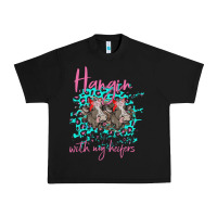 Black Hangin With My Heifers Urban Heavy Tee - Bettercallsaul
