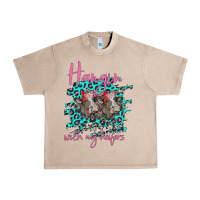 French Oak Hangin With My Heifers Urban Heavy Tee - Bettercallsaul