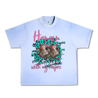 Grape Ice Hangin With My Heifers Urban Heavy Tee - Bettercallsaul