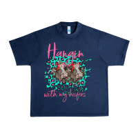 Navy Hangin With My Heifers Urban Heavy Tee - Bettercallsaul