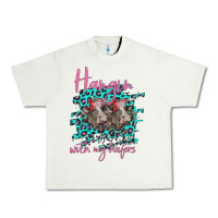 Hangin With My Heifers Urban Heavy Tee | Teevron