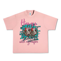 Salmon Hangin With My Heifers Urban Heavy Tee - Bettercallsaul