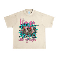 Sandshell Hangin With My Heifers Urban Heavy Tee - Bettercallsaul