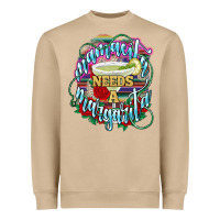 Mushroom Mamacita needs a Margarita Mexico Heavyweight Sweatshirt - HowdyJamesFarm