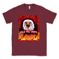Burgundy Eagle Fang Karate Classic Tee - Bettercallsaul