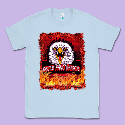 Eagle Fang Karate Classic Tee Designed By Bettercallsaul