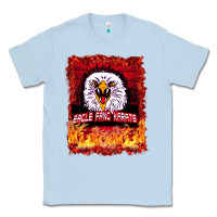 Dusty Blue Eagle Fang Karate Classic Tee - Bettercallsaul
