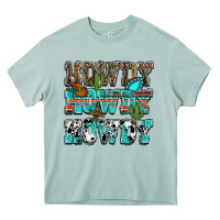 Arona western howdy howdy howdy Heavy Core Tee - NancyCooperArtShop