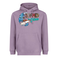 Lavender Summer Vibes Heavyweight Hoodie - CowhideDigitalArt