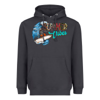 Smoke Summer Vibes Heavyweight Hoodie - CowhideDigitalArt