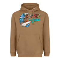 Toasted Coconut Summer Vibes Heavyweight Hoodie - CowhideDigitalArt