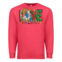 Cardinal Love Came Down Premium Sweatshirt - CowhideDigitalArt