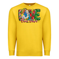 Lemon Love Came Down Premium Sweatshirt - CowhideDigitalArt