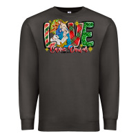 Smoke Love Came Down Premium Sweatshirt - CowhideDigitalArt