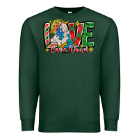 Sports Green Love Came Down Premium Sweatshirt - CowhideDigitalArt