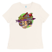 Bone teacher crew Ladies Tee - NancyCooperArtShop
