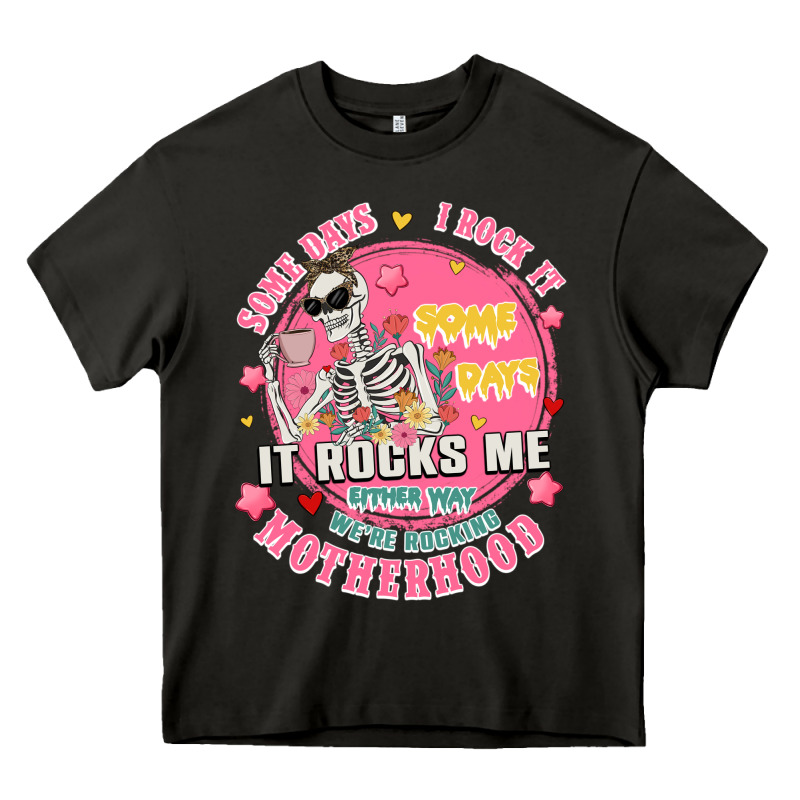 Funny Motherhood Heavy Core Tee by JahusDesignShop | Teevron