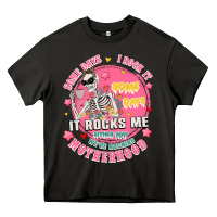 Asphalt funny motherhood Heavy Core Tee - JahusDesignShop