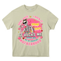Mossy funny motherhood Heavy Core Tee - JahusDesignShop