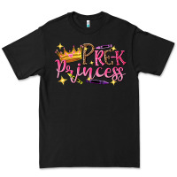 Black pre k princess Premium Tee - NancyCooperArtShop