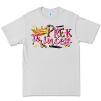 Dove Grey pre k princess Premium Tee - NancyCooperArtShop