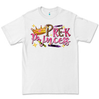 White pre k princess Premium Tee - NancyCooperArtShop