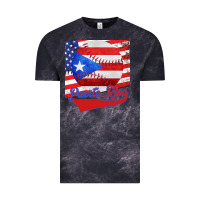 Cloud Black Puerto Rico Baseball Vintage Tee - Bettercallsaul