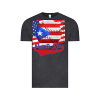 Vintage Black Puerto Rico Baseball Vintage Tee - Bettercallsaul
