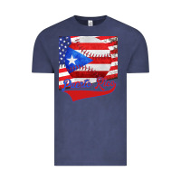 Vintage Denim Puerto Rico Baseball Vintage Tee - Bettercallsaul