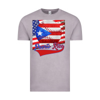 Puerto Rico Baseball Vintage Tee | Teevron