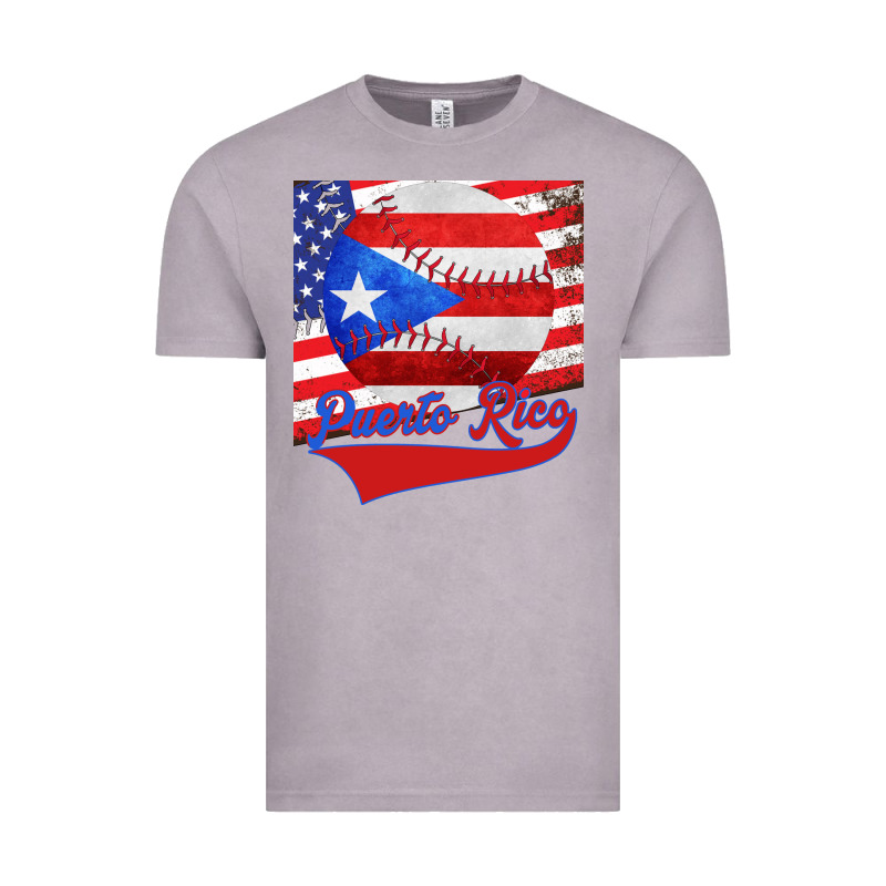 Puerto Rico Baseball Vintage Tee by Bettercallsaul | Teevron