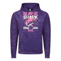 Cloud Purple Nurse Shark Doo Doo Doo Vintage Hoodie - Bettercallsaul