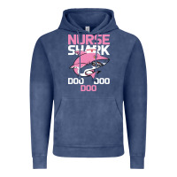 Vintage Denim Nurse Shark Doo Doo Doo Vintage Hoodie - Bettercallsaul