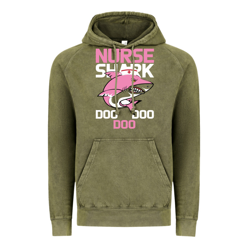 Nurse Shark Doo Doo Doo Vintage Hoodie by Bettercallsaul | Teevron