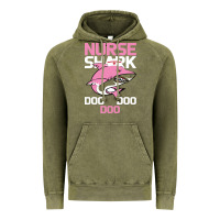 Vintage Olive Nurse Shark Doo Doo Doo Vintage Hoodie - Bettercallsaul
