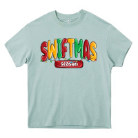 Arona swiftmas season Heavy Core Tee - MaliasSmallBusiness