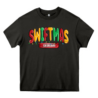 Asphalt swiftmas season Heavy Core Tee - MaliasSmallBusiness