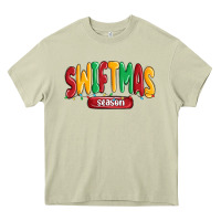 Mossy swiftmas season Heavy Core Tee - MaliasSmallBusiness