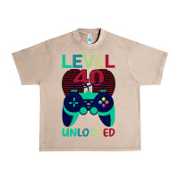 French Oak Level 40 Unlocked Urban Heavy Tee - Bettercallsaul